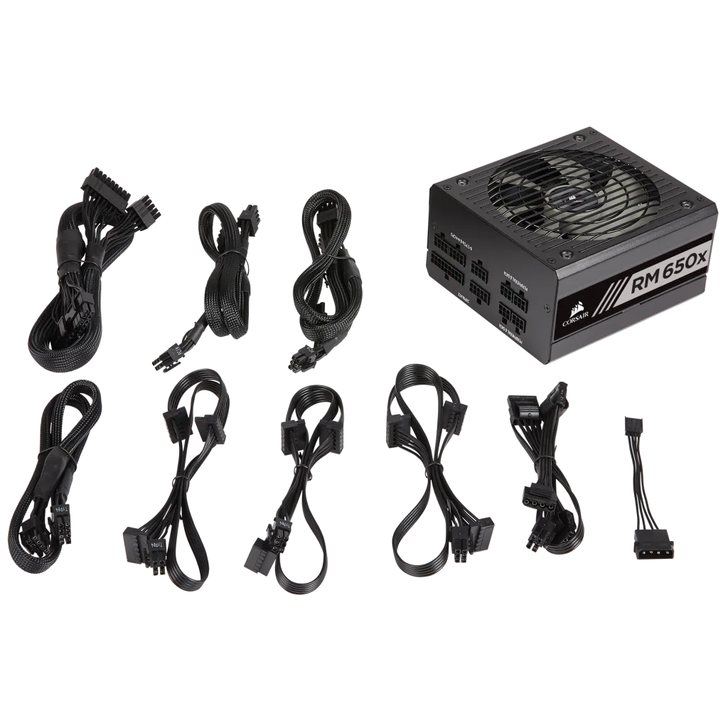 RMx Series™ RM650x 80 PLUS Gold Fully Modular ATX Power Supply (JP)