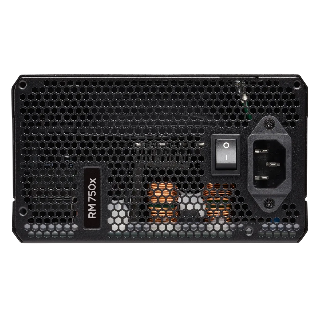 RMx Series™ RM750x — 750 Watt 80 PLUS® Gold Certified Fully