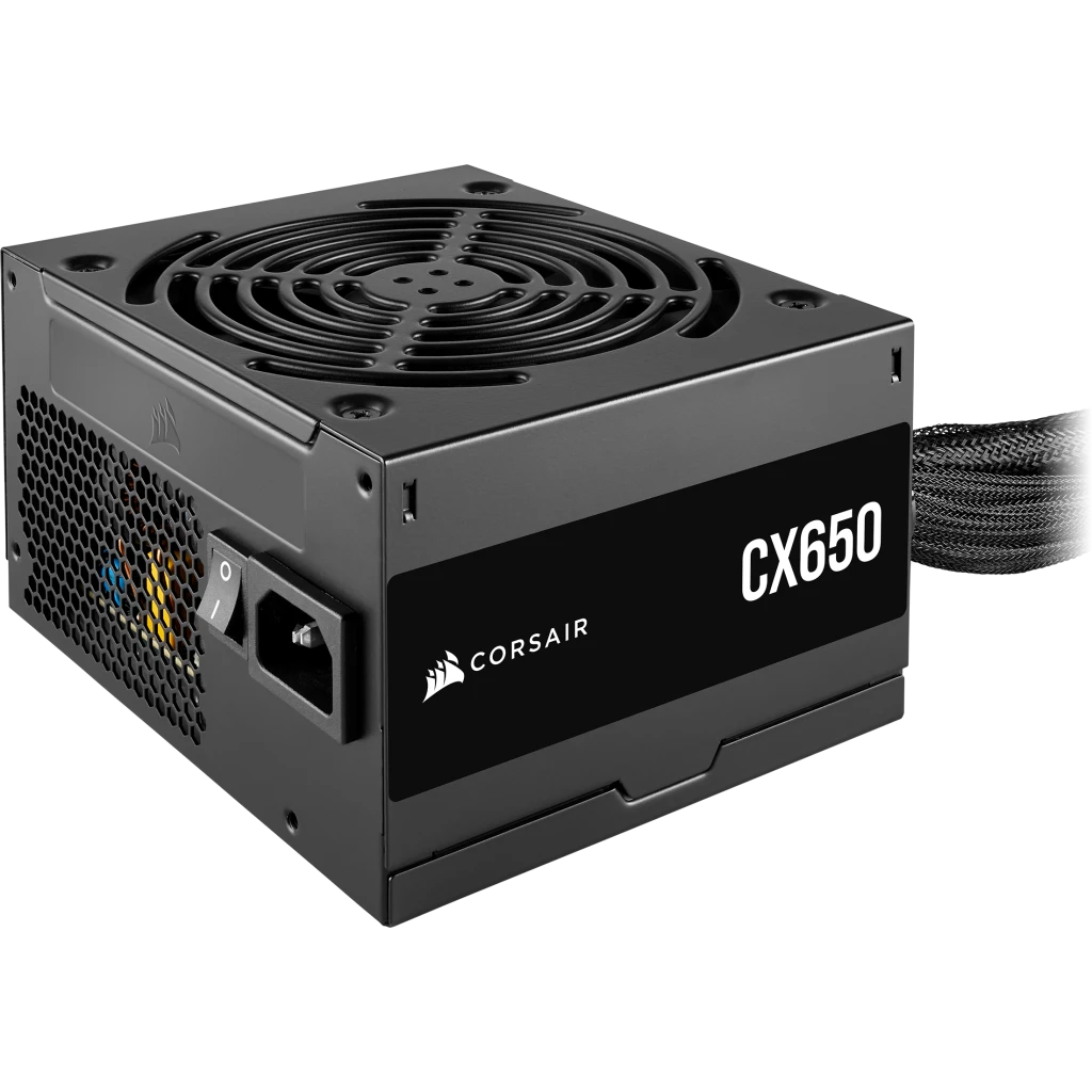 CX Series CX650 – 650 Watt 80 PLUS Bronze ATX 電源 (JP)