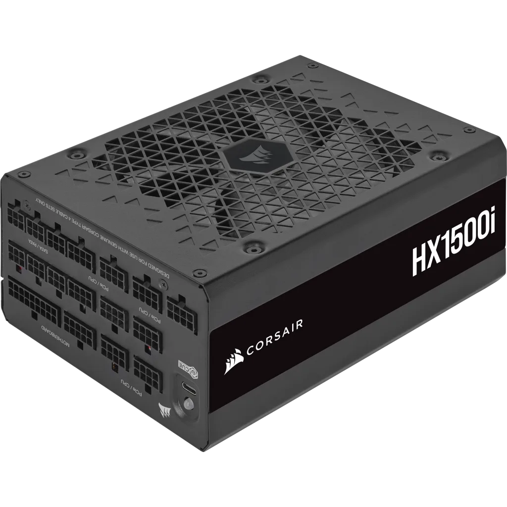 HX1500i Fully Modular Ultra-Low Noise Platinum ATX 1500 Watt PC