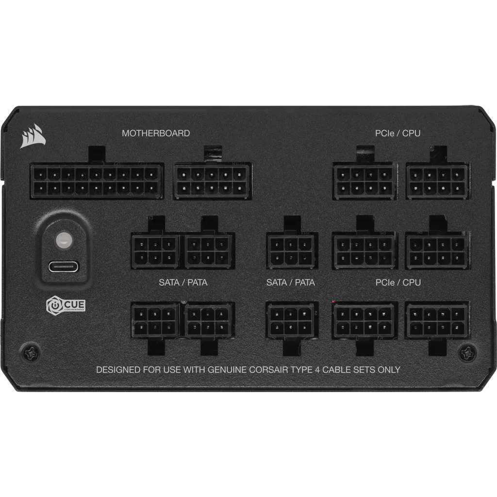 HX1000i Fully Modular Ultra-Low Noise Platinum ATX 1000 Watt PC