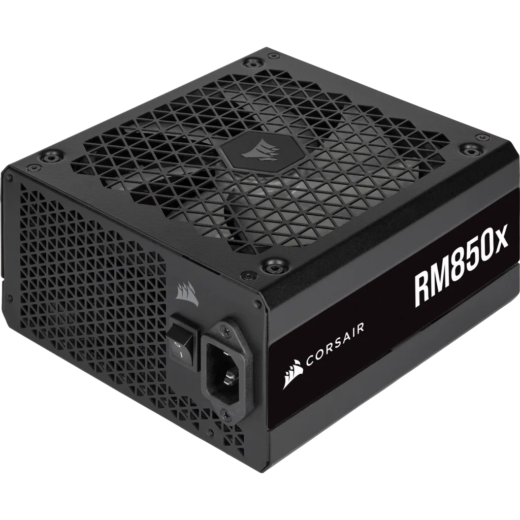 RMx Series™ RM850x — 850 Watt 80 PLUS Gold Fully Modular ATX PSU