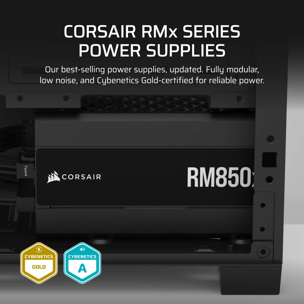 RMx Series RM850x Fully Modular Power Supply