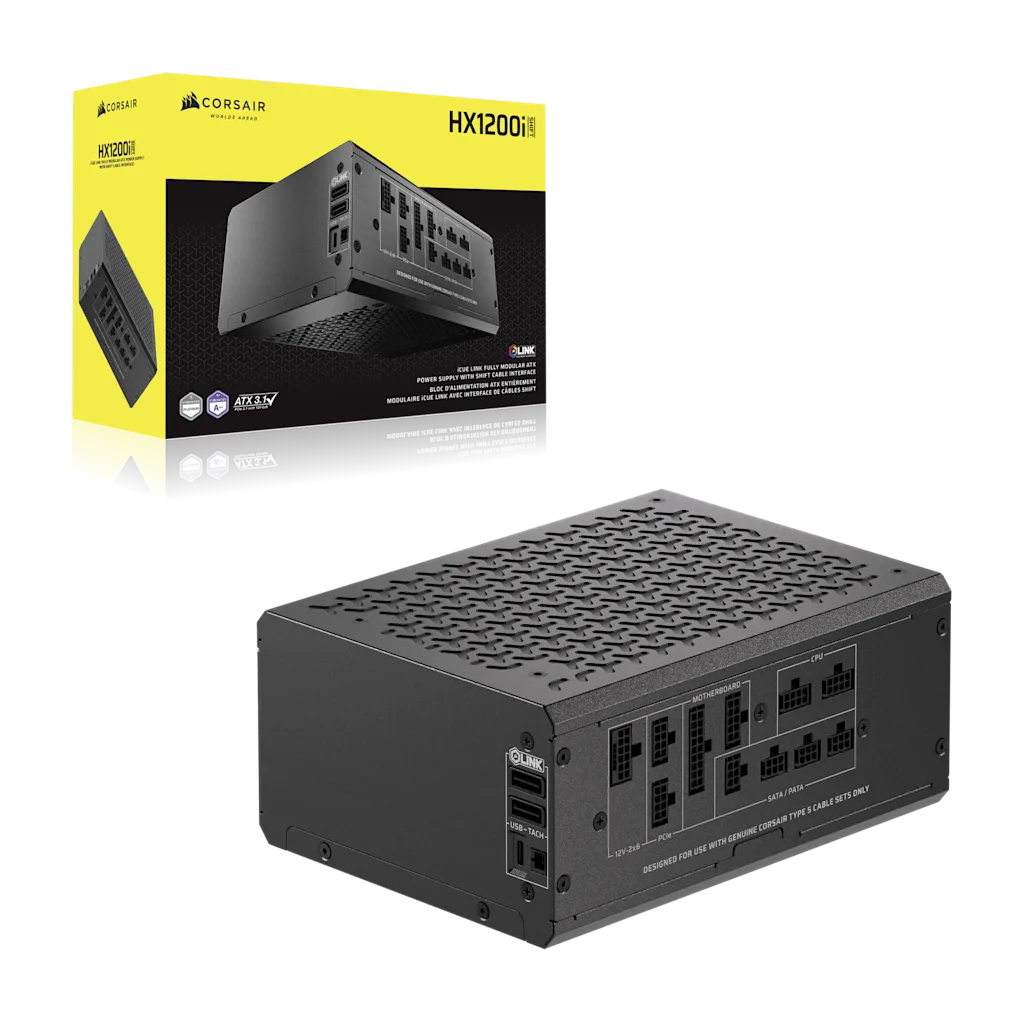 HX1200i SHIFT フルモジュラー・プラチナATX電源 (JP)
