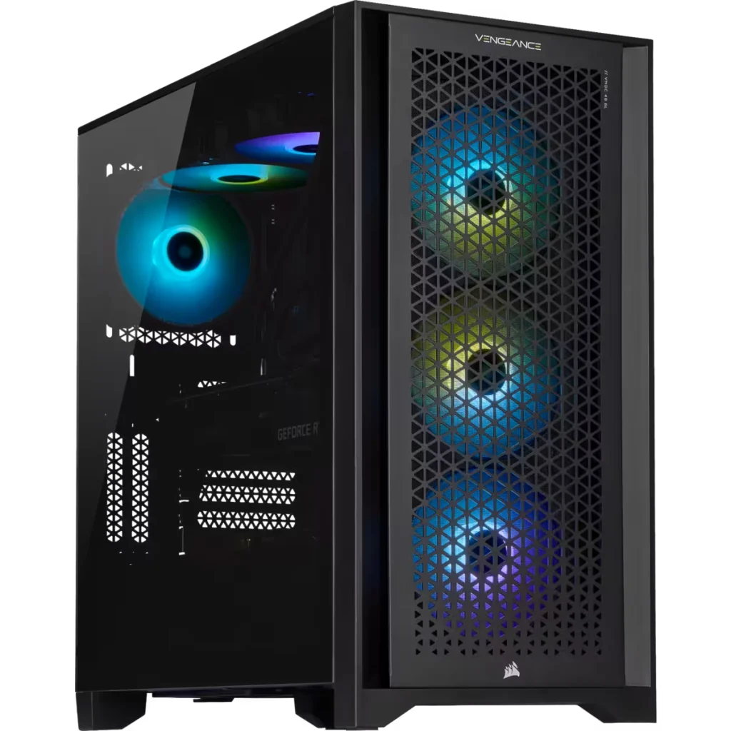 VENGEANCE i7200 Gaming PC, i7-10700K, RTX 3070, 1TB M.2, 16GB DDR4