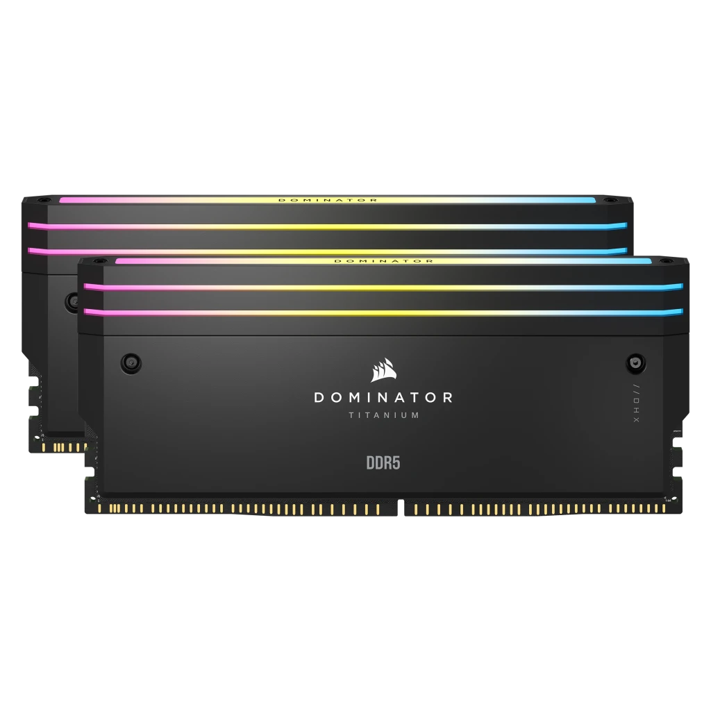 DOMINATOR TITANIUM DDR5 Lighting Enhancement Kit — Black