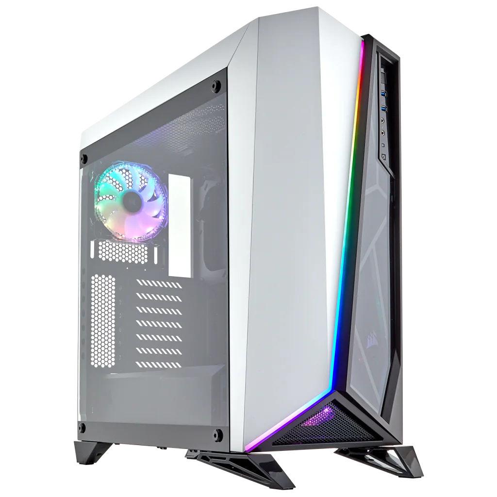 Carbide Series SPEC-OMEGA RGB Mid-Tower Tempered Glass Gaming Case