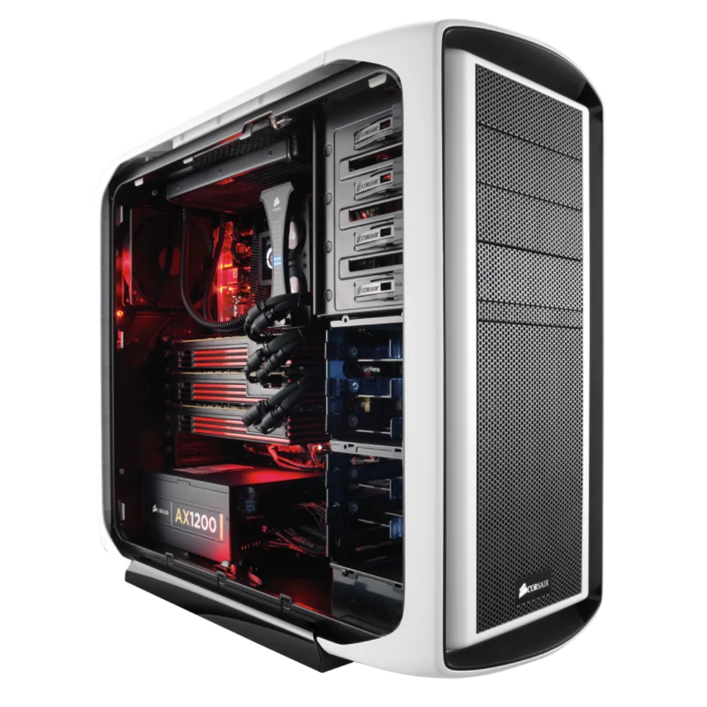 Special Edition White Graphite Series™ 600T Mid-Tower Case