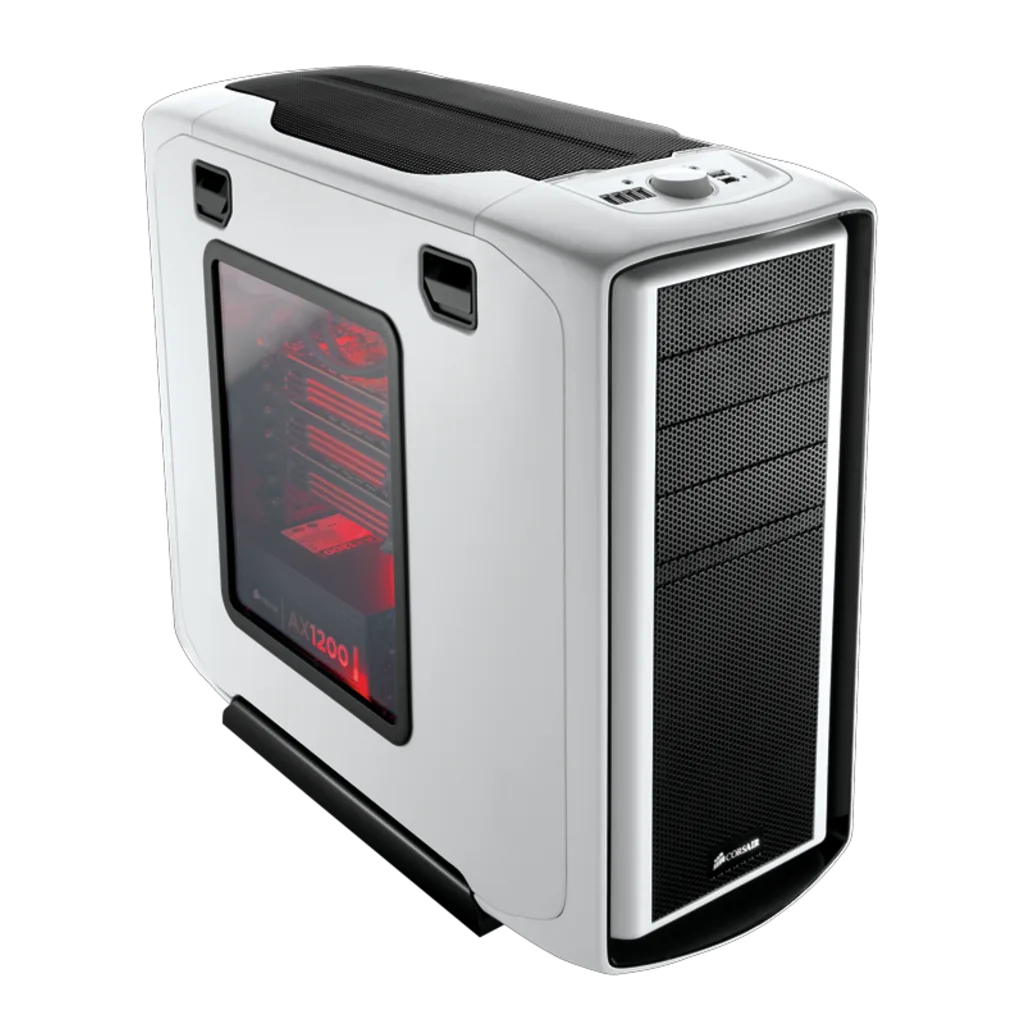 Special Edition White Graphite Series™ 600T Mid-Tower Case
