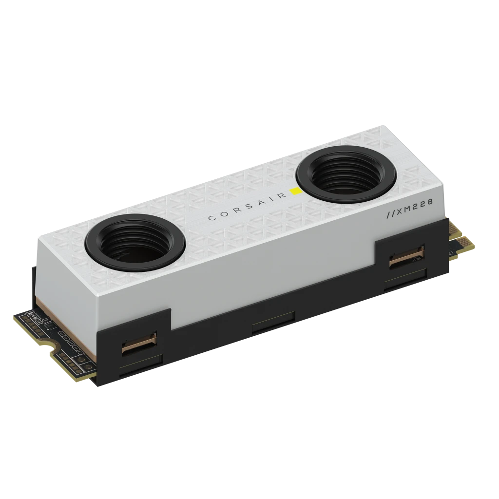 MP600 PRO XT Hydro X Edition 2TB Gen4 PCIe x4 M.2 NVMe SSD — White