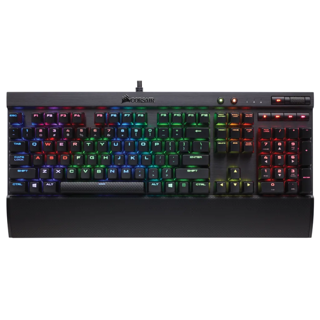 K70 LUX RGB Mechanical Gaming Keyboard — CHERRY® MX RGB Red