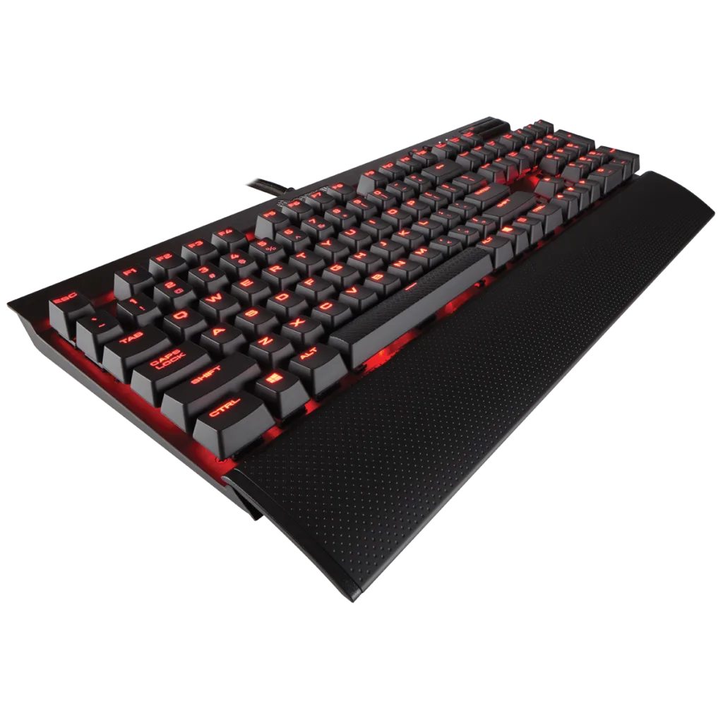 K70 LUX Mechanical Gaming Keyboard — Red LED — CHERRY® MX Red