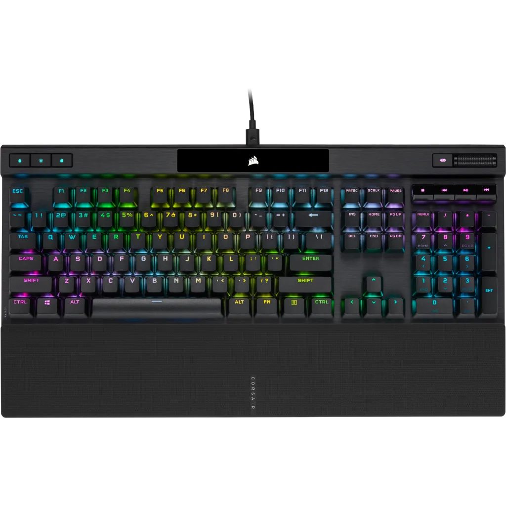 K70 RGB PRO Mechanical Gaming Keyboard with PBT DOUBLE SHOT PRO