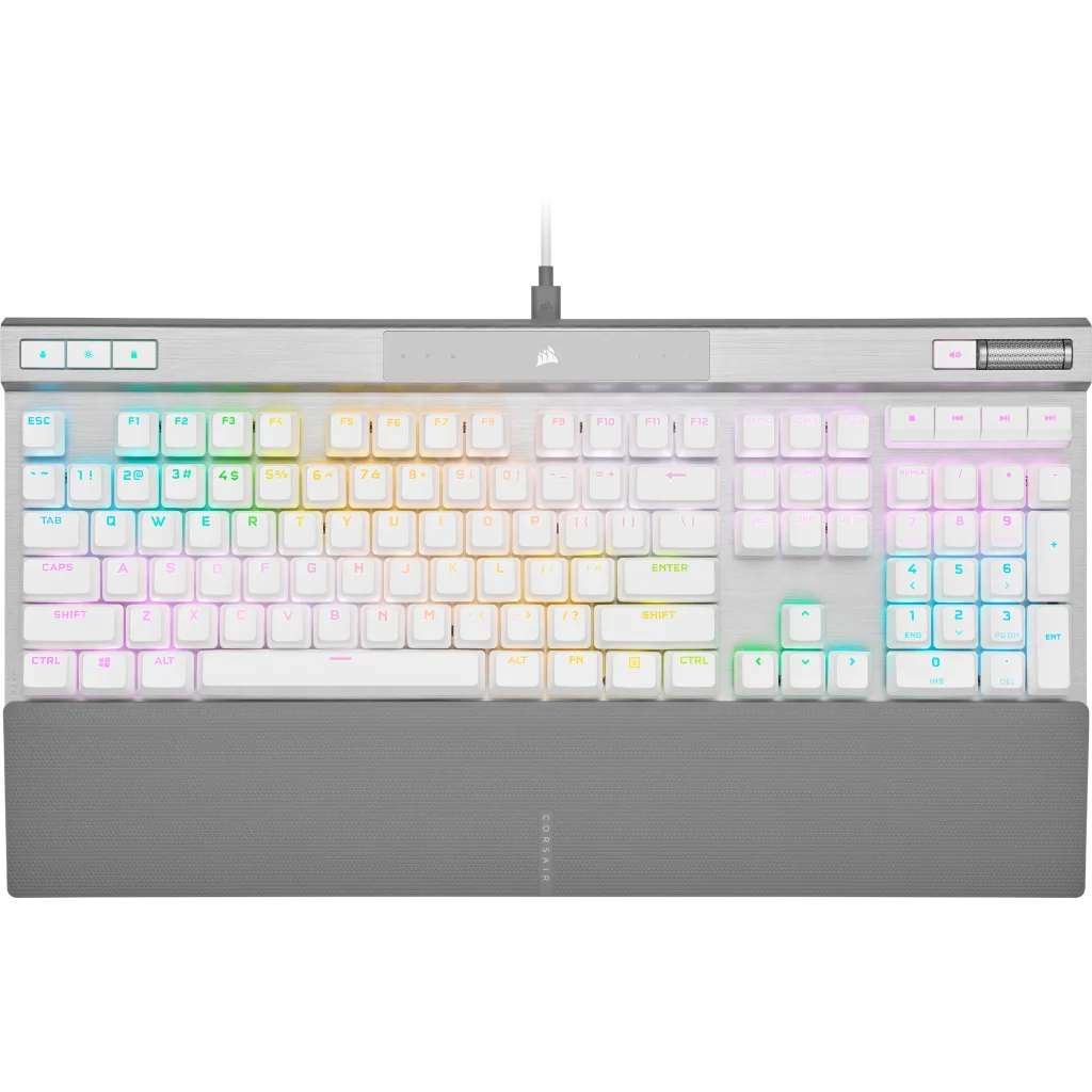K70 PRO RGB Optical-Mechanical Gaming Keyboard with PBT DOUBLE