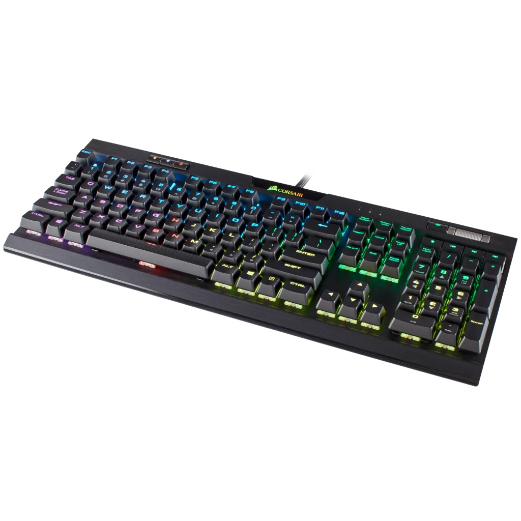 K70 RGB MK.2 Mechanical Gaming Keyboard — CHERRY® MX Blue