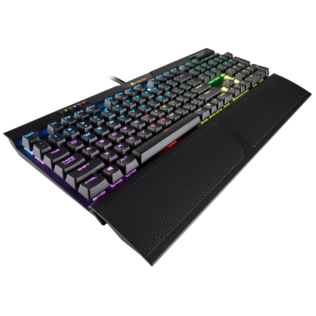 K70 RGB MK.2 Mechanical Gaming Keyboard — CHERRY® MX Brown