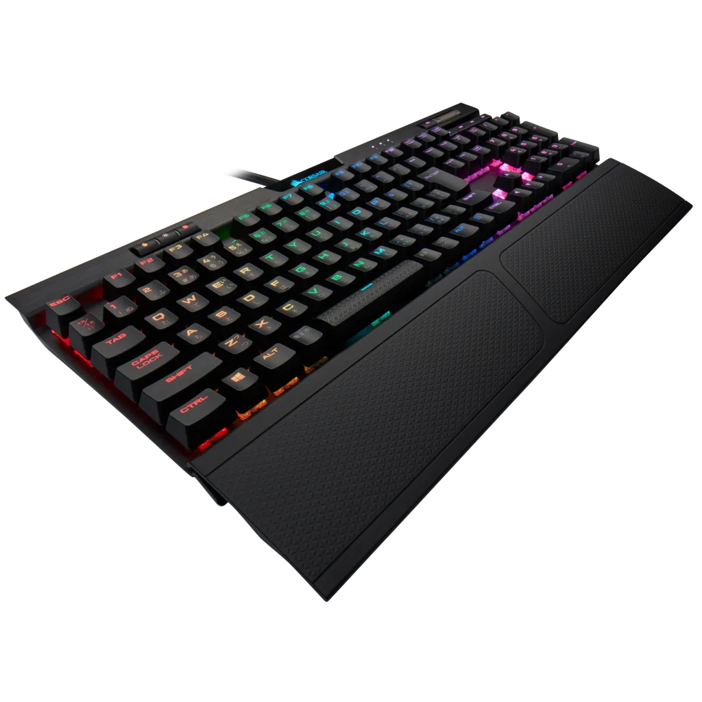 K70 RGB MK.2 Mechanical Gaming Keyboard — CHERRY® MX SILENT (JP)