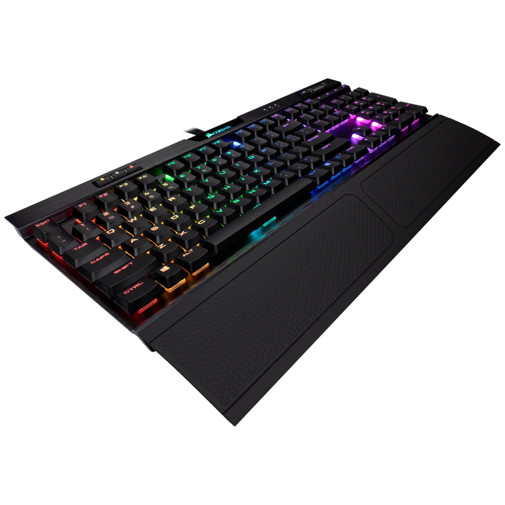 K70 RGB MK.2 Low Profile Mechanical Gaming Keyboard — CHERRY® MX