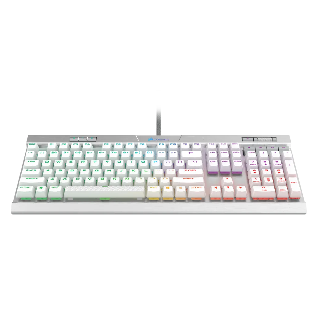 K70 RGB MK.2 SE Mechanical Gaming Keyboard — CHERRY® MX Speed