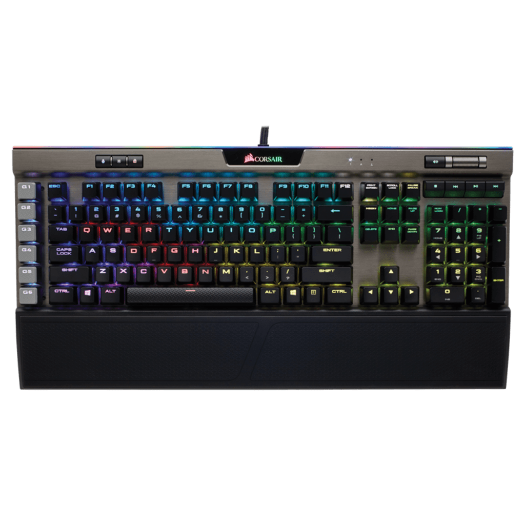 K95 RGB PLATINUM Mechanical Gaming Keyboard — CHERRY® MX Speed