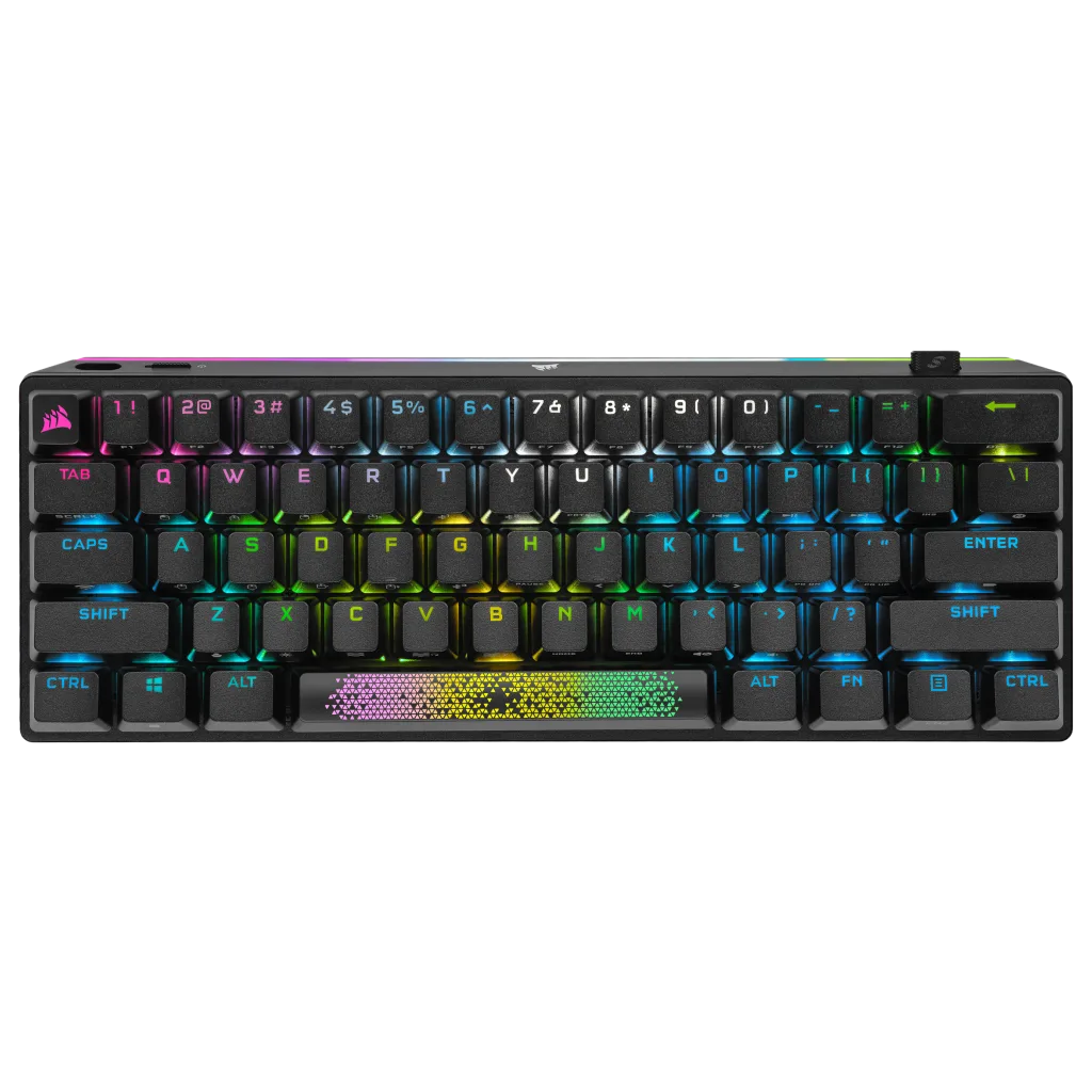 K70 PRO MINI WIRELESS 60% Mechanical CHERRY MX Speed Switch