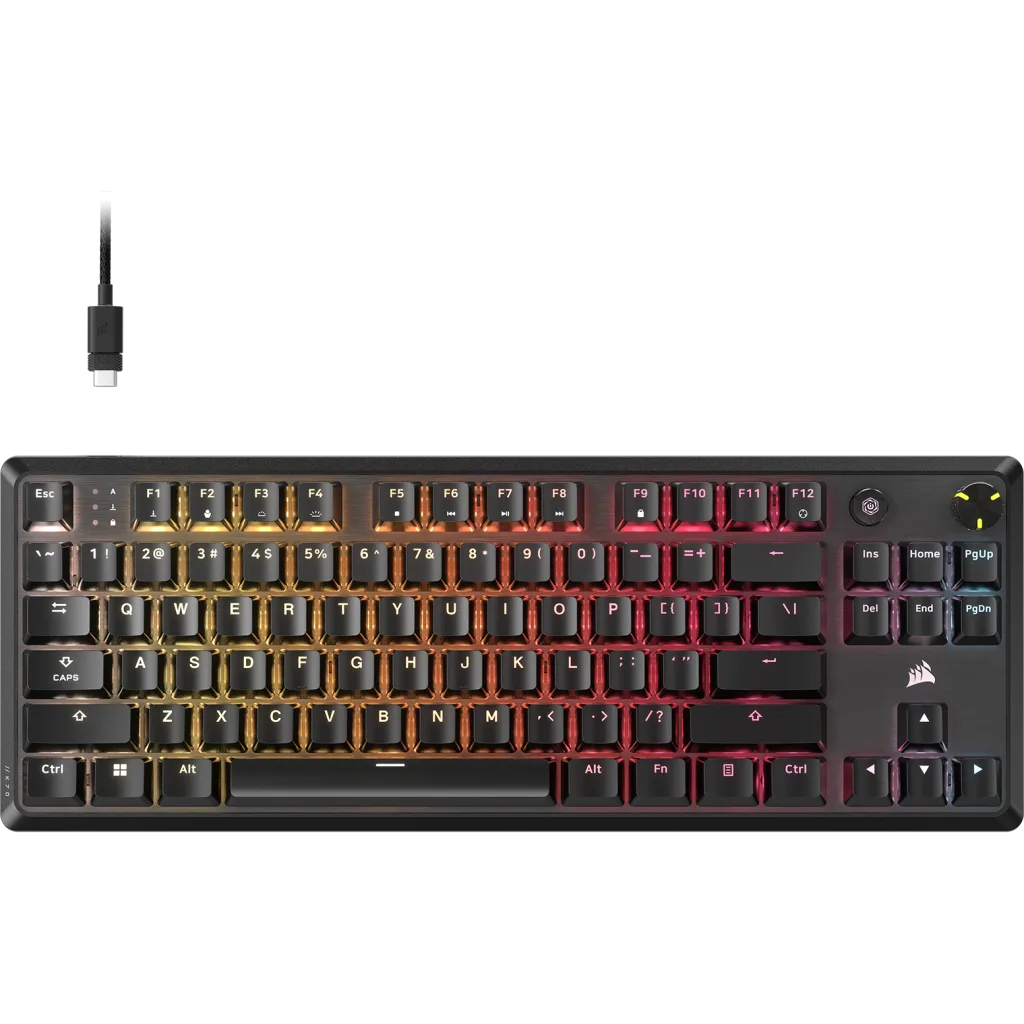 K70 CORE TKL RGB メカニカルゲーミングキーボード