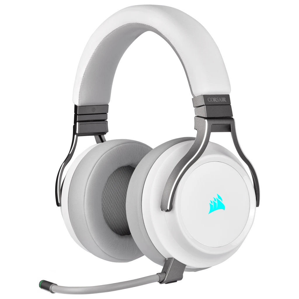 VIRTUOSO RGB WIRELESS High-Fidelity Gaming Headset — White