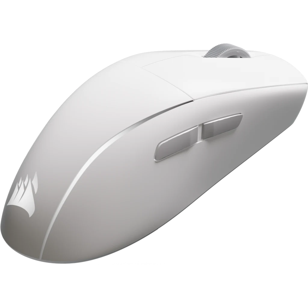 M75 WIRELESS Lightweight RGB Apple Gaming Mouse – Frost White