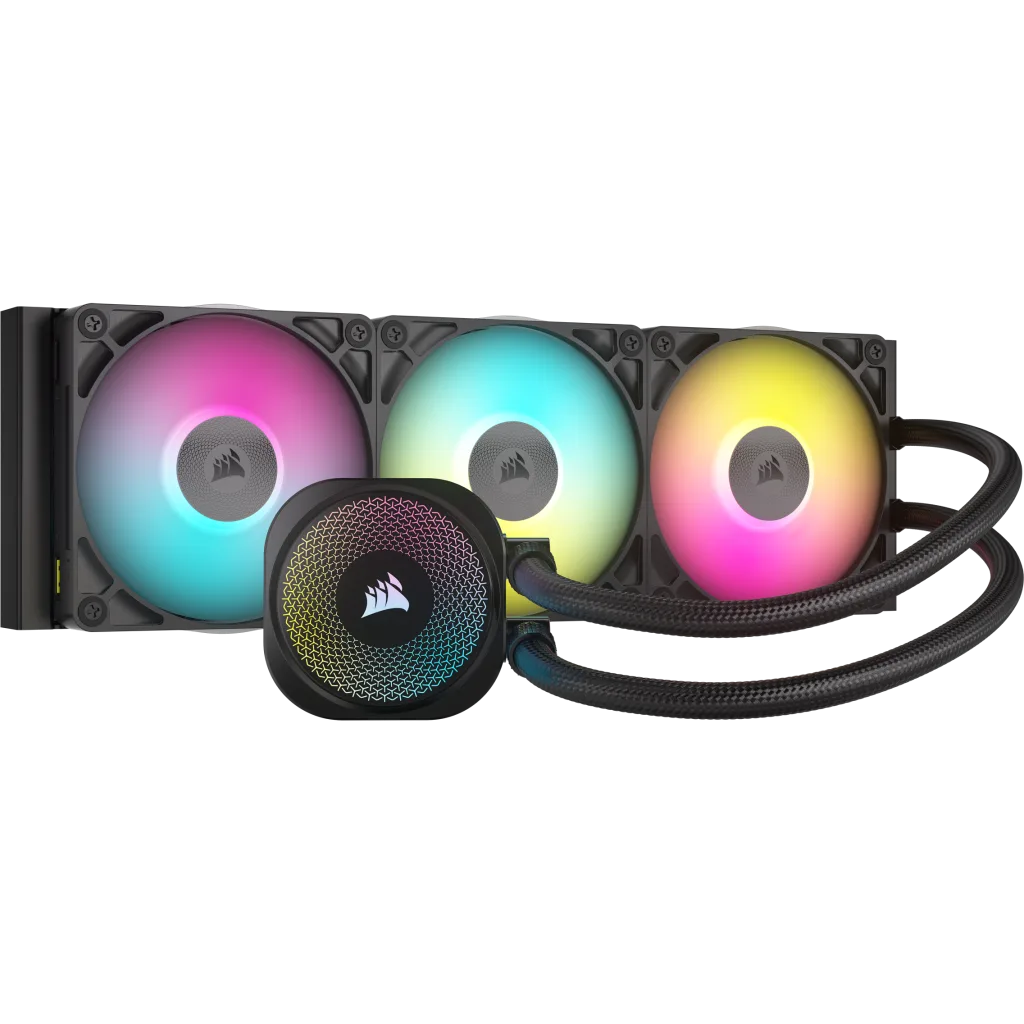 iCUE LINK TITAN 360 RX RGB AIO Liquid CPU Cooler