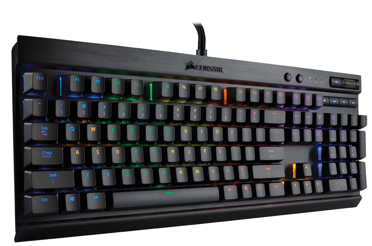 CORSAIR Gaming K70 RGB Mechanical Gaming Keyboard — CHERRY® MX Red
