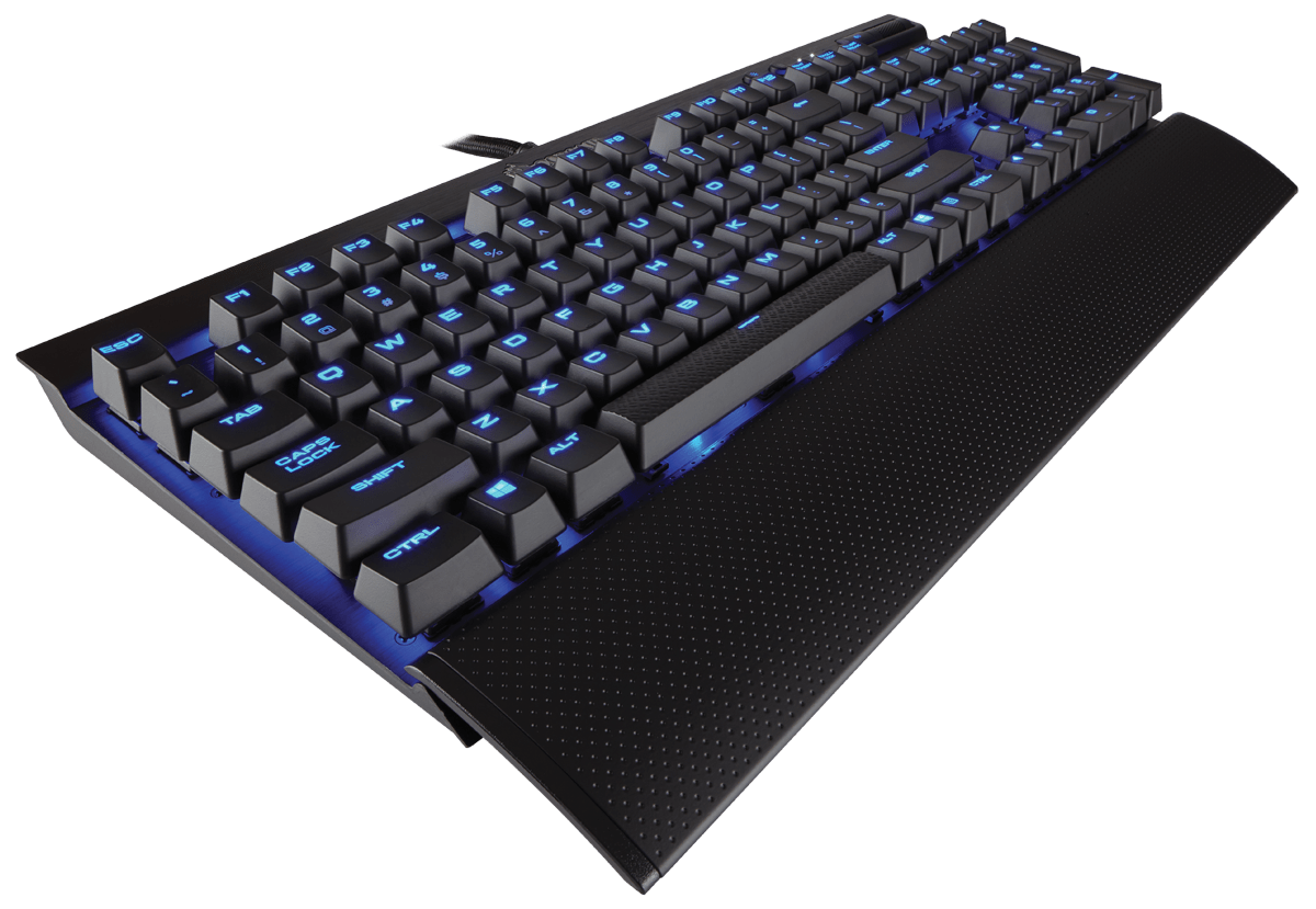 K70 LUX Mechanical Gaming Keyboard — Blue LED — CHERRY® MX Red