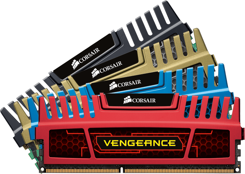 Vengeance® — 12GB Triple Channel DDR3 Memory Kit