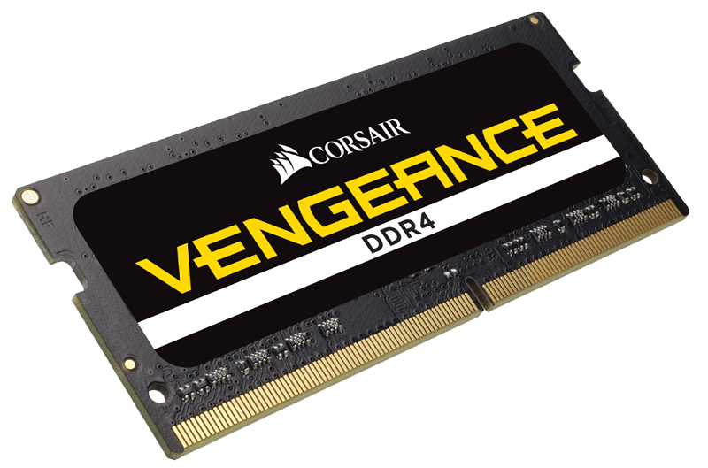 Vengeance® Series 64GB (2 x 32GB) DDR4 SODIMM 2400MHz CL16 Memory Kit