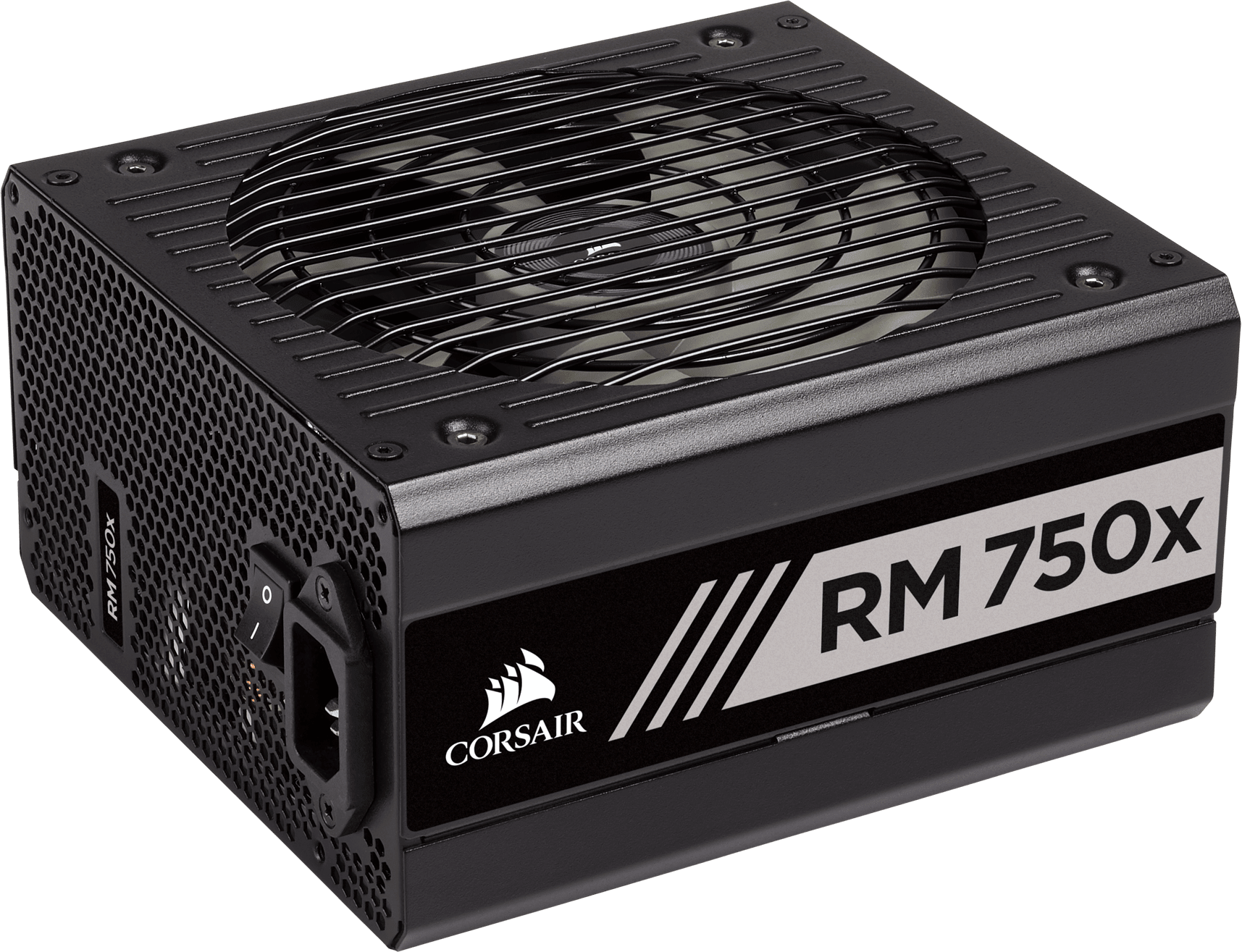 RMx Series™ RM750x — 750 Watt 80 PLUS® Gold Certified Fully