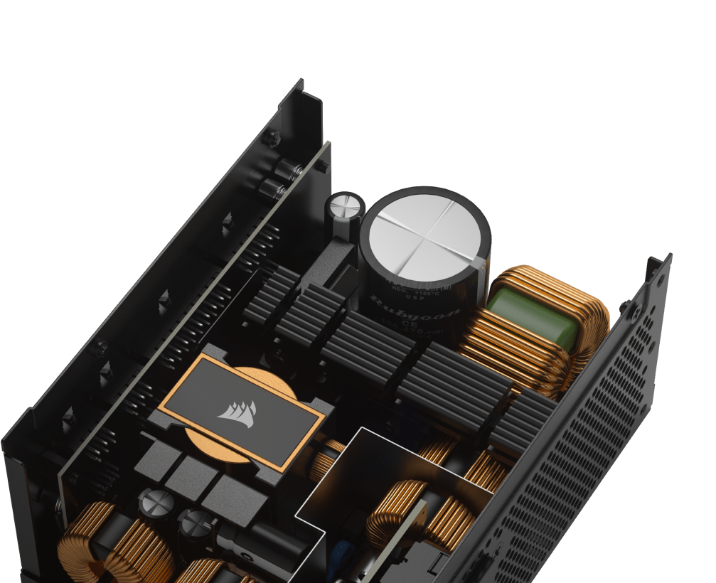 SF Series SF1000 完全モジュール式 80 PLUS Platinum SFX 電源 (JP)