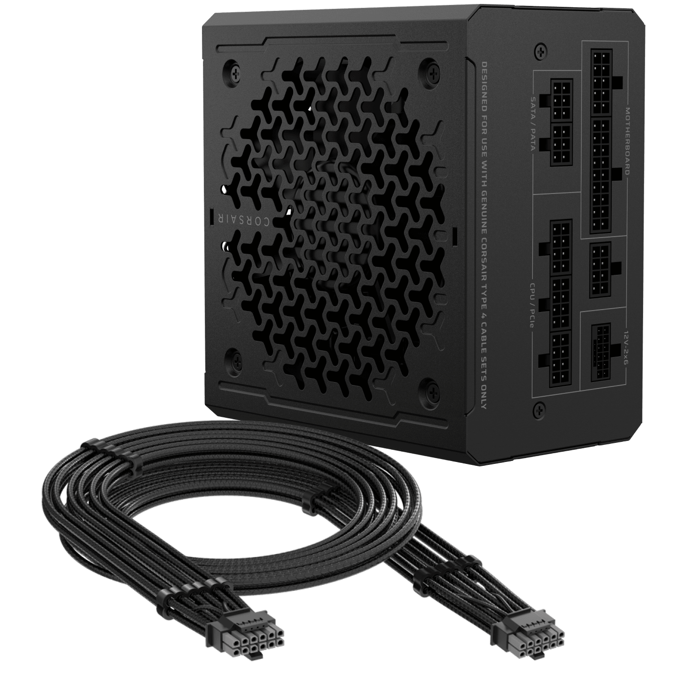 RMe シリーズ RM1000e 完全モジュール式低ノイズ ATX 電源 (JP)