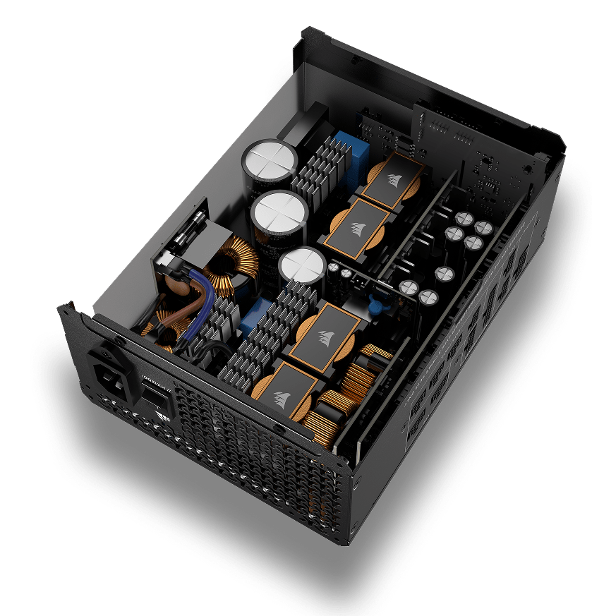 HX1000i SHIFT Fully Modular Platinum ATX Power Supply
