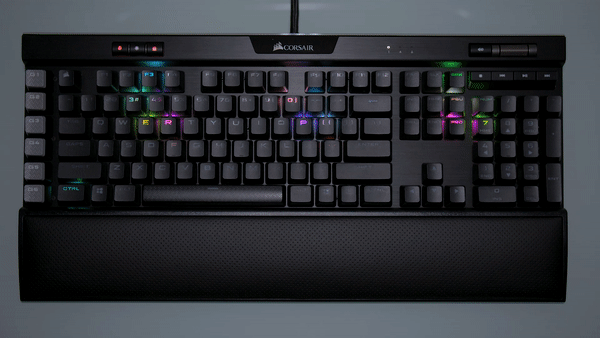 K95 RGB PLATINUM XT Mechanical Gaming Keyboard — CHERRY® MX SPEED