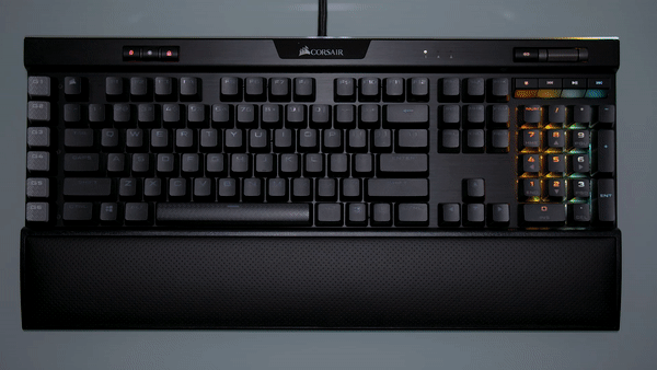 K95 RGB PLATINUM XT Mechanical Gaming Keyboard — CHERRY® MX SPEED
