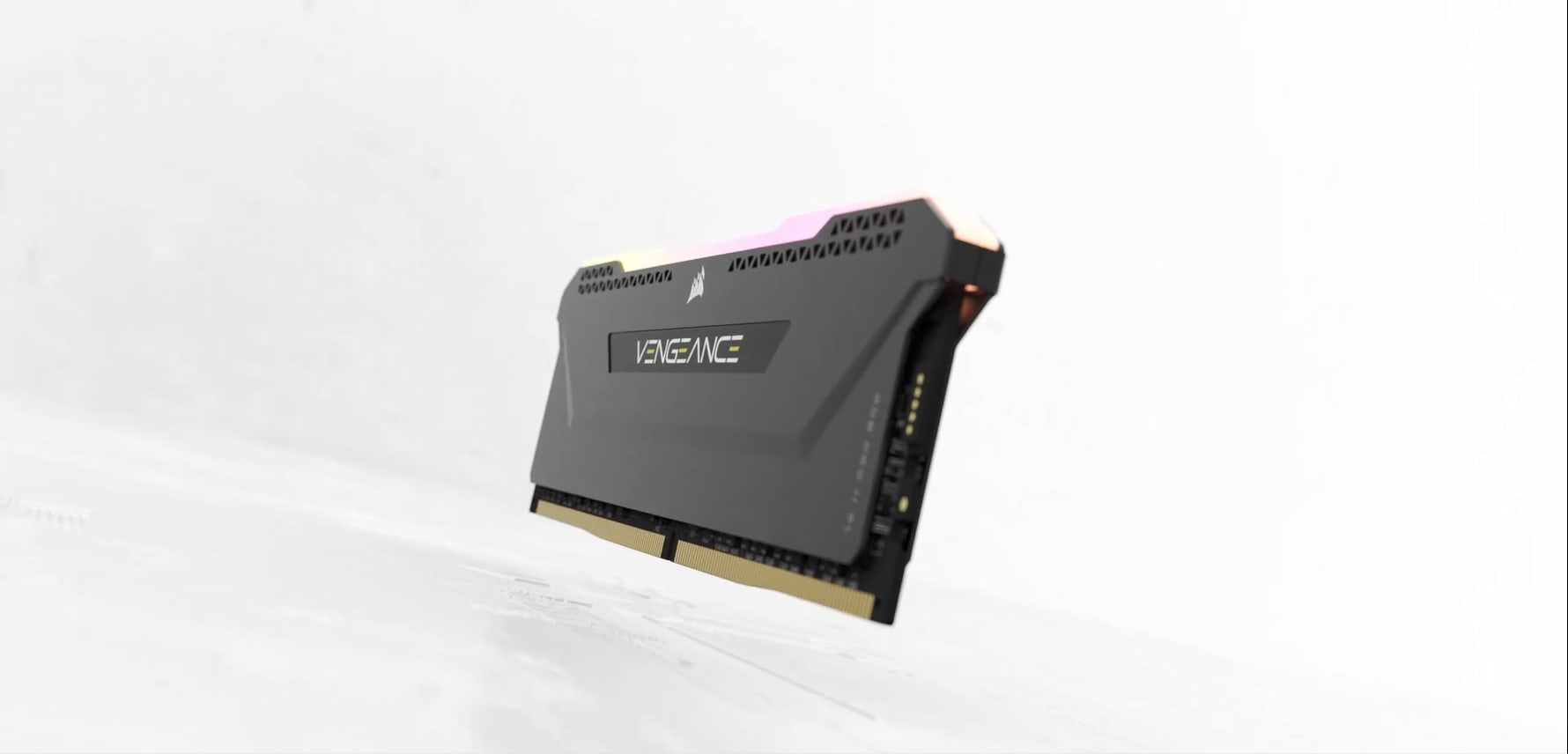 VENGEANCE® RGB RT 32GB (2 x 16GB) DDR4 DRAM 4600MHz C18 Memory Kit