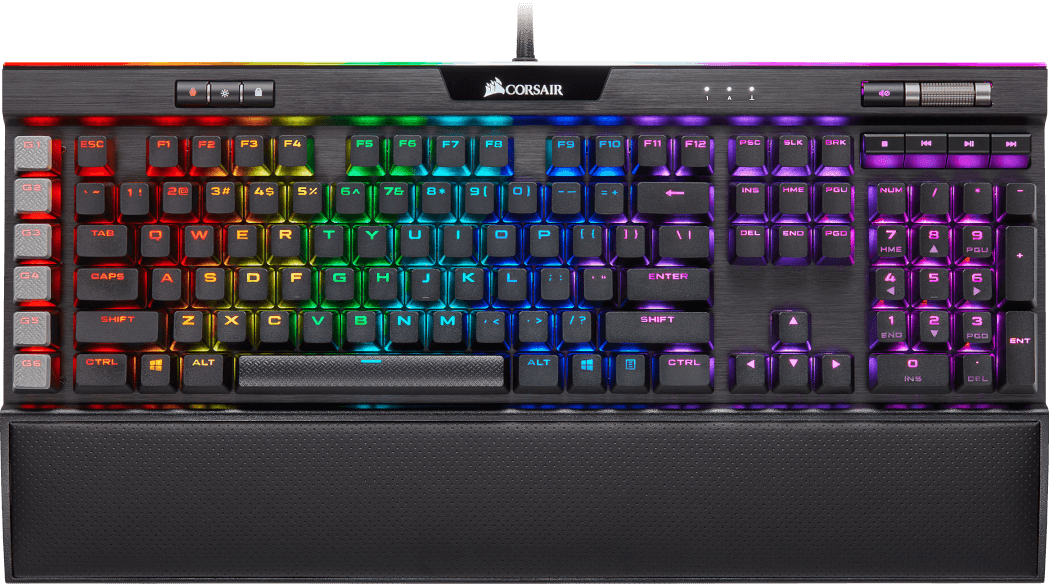 K95 RGB PLATINUM XT Mechanical Gaming Keyboard — CHERRY® MX SPEED