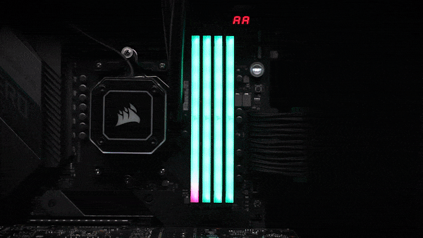 VENGEANCE® RGB RT 64GB (2 x 32GB) DDR4 DRAM 3200MHz C16 Memory Kit