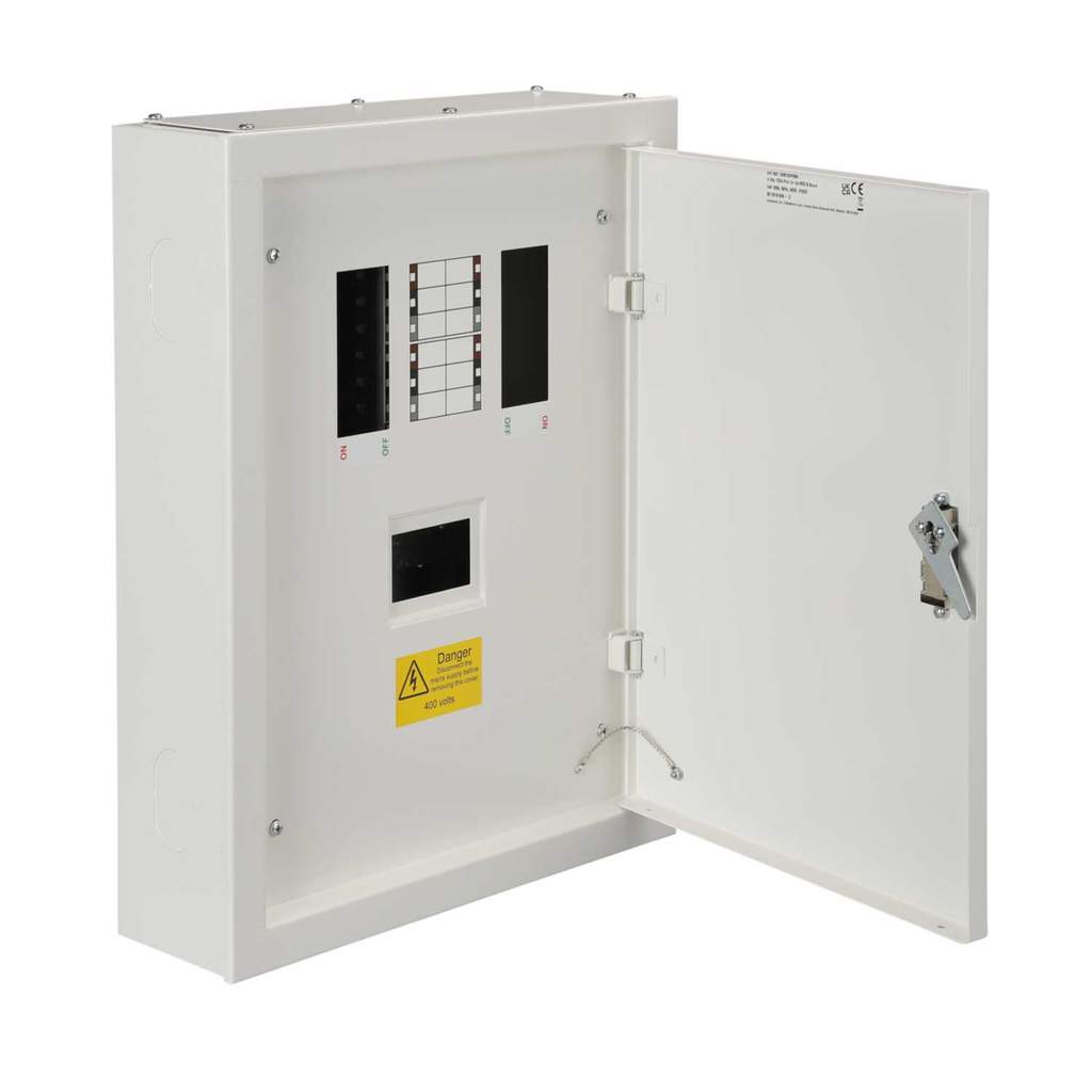 Contactum 4 Way 125A TP+N Type B Distribution Board without
