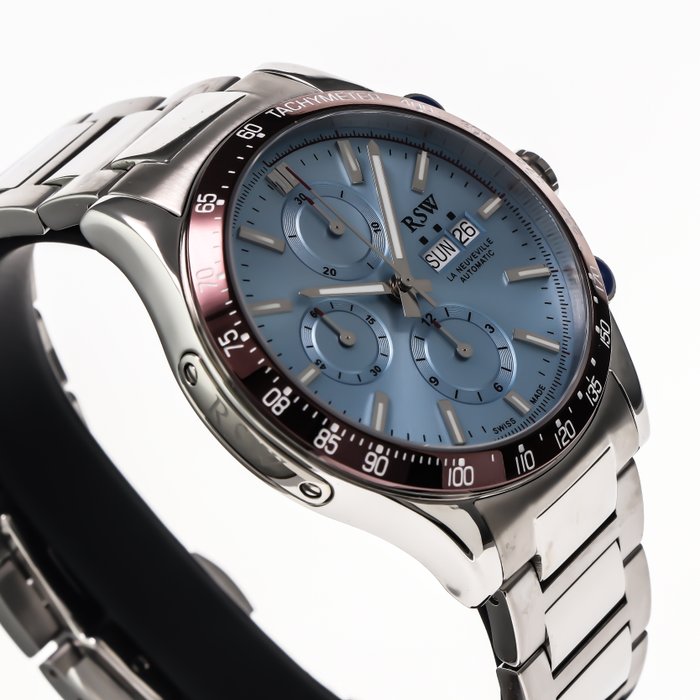 RSW - La Neuveville Sport Valjoux automatic - RSWA130-SB-9A - Men