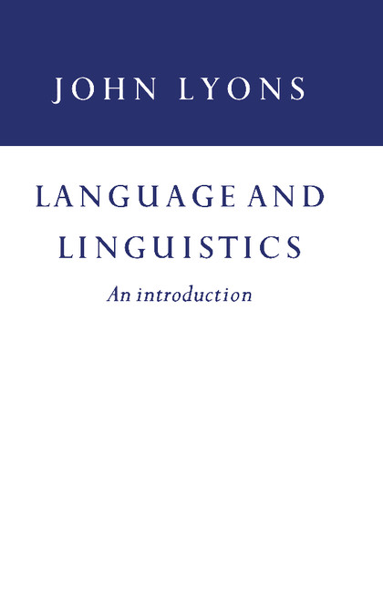 Semantics Volume 2 | Cambridge University Press & Assessment