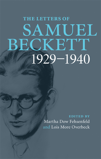 Samuel Beckett's Library | Cambridge University Press & Assessment