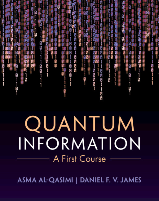 Quantum Information | Cambridge University Press & Assessment