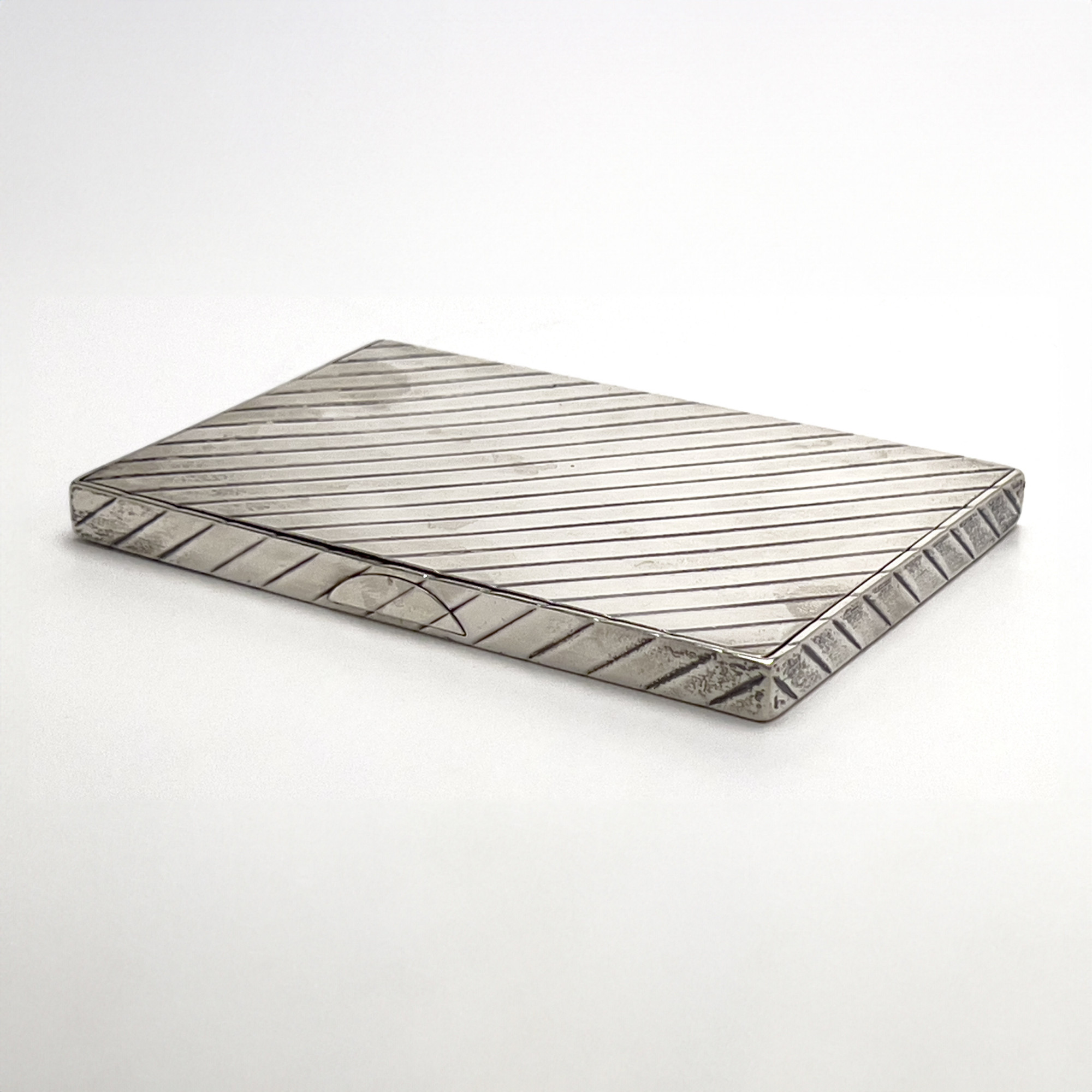 Cartier - Cigarette Case - Capsule Auctions