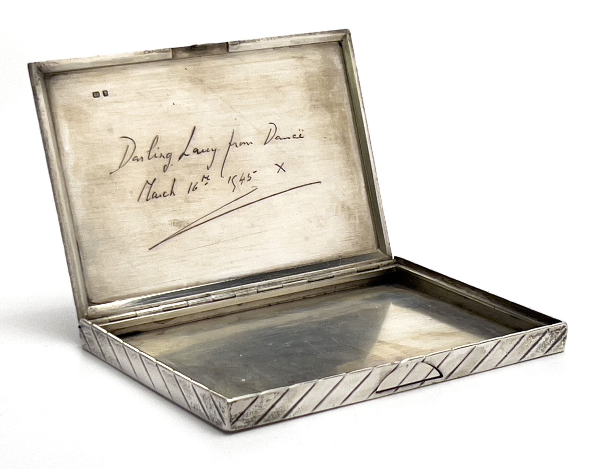 Cartier - Cigarette Case - Capsule Auctions