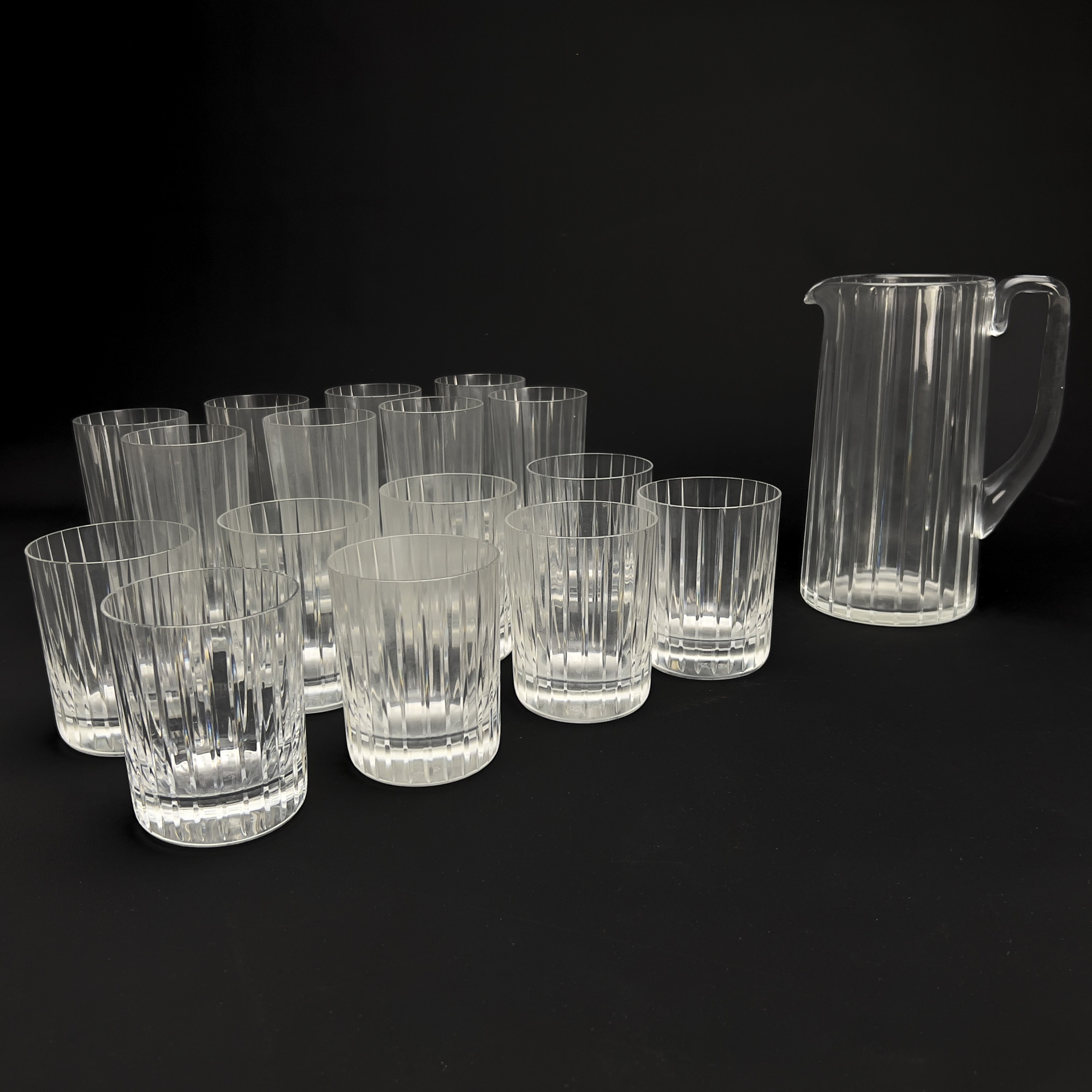 Baccarat - Harmonie Barware, Set of 17 - Capsule Auctions